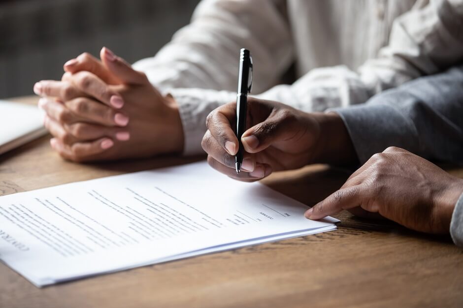 Contrato de trabalho