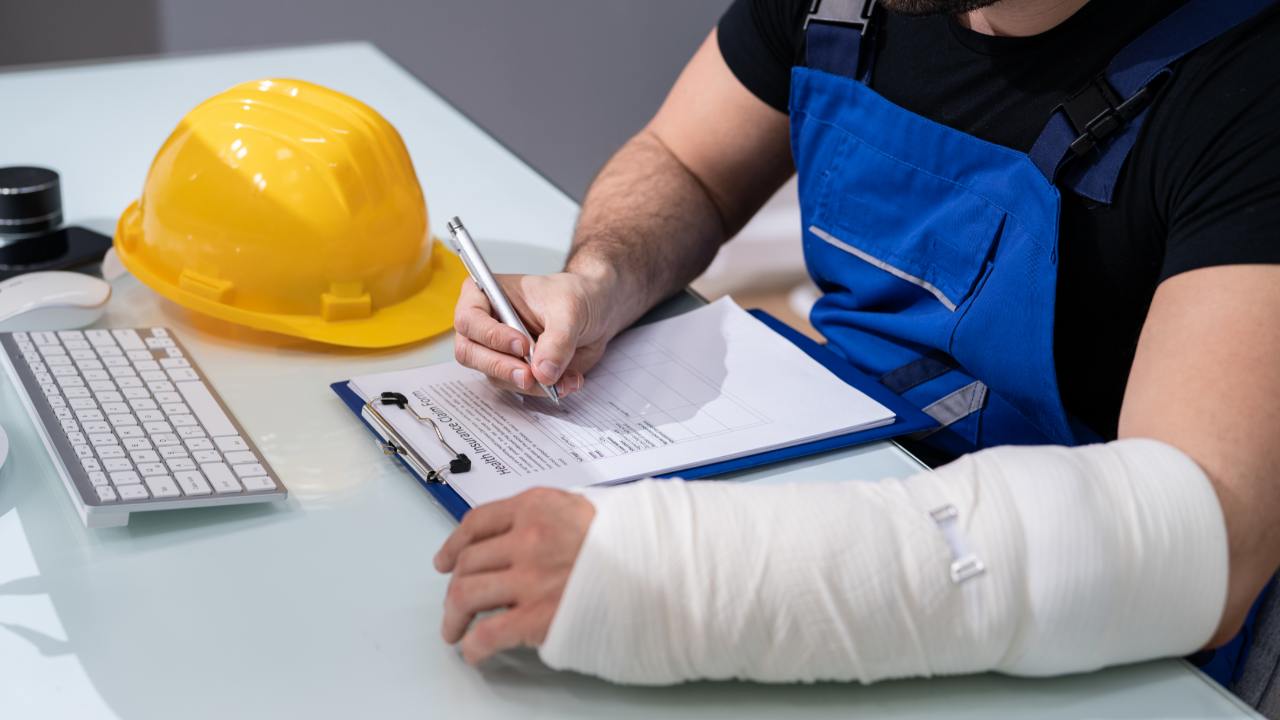 comunicação acidente do trabalho