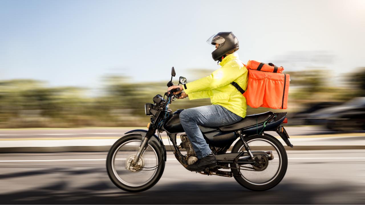 periculosidade para quem trabalha com motocicleta