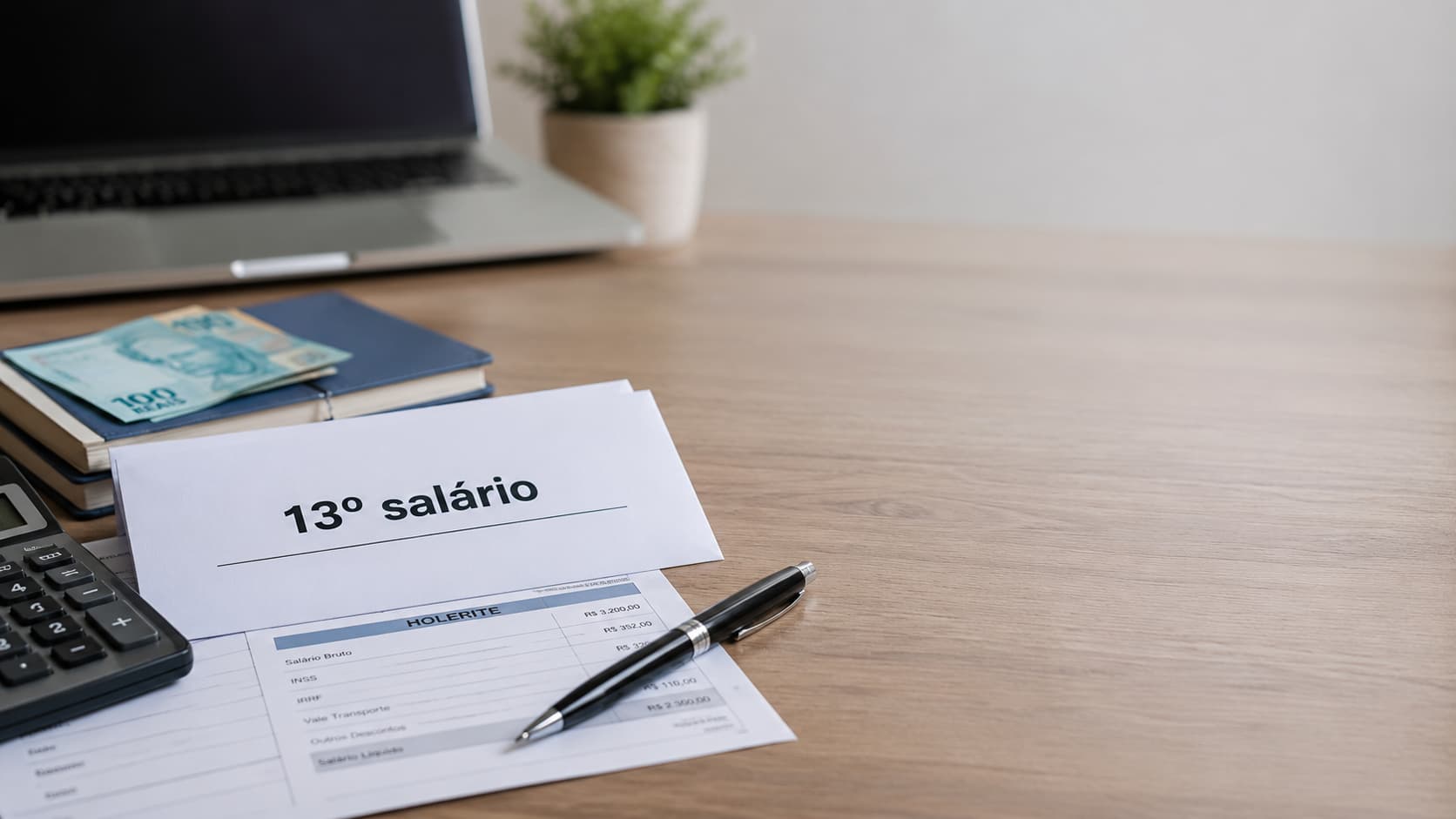 calcular décimo terceiro
